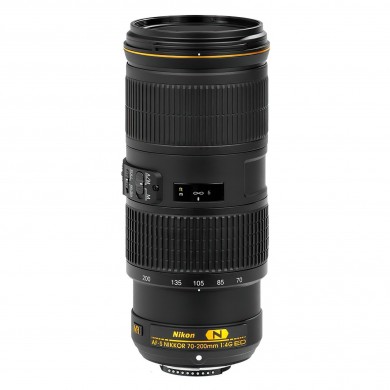 Объектив Nikon AF-S NIKKOR 70-200mm f/4G ED VR Объектив Nikon AF-S NIKKOR 70-200mm f/4G ED VR