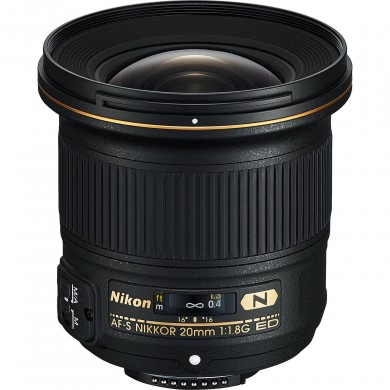 Объектив Nikon AF-S Nikkor 20mm f/1.8G ED Объектив Nikon AF-S Nikkor 20mm f/1.8G ED