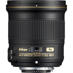 Объектив Nikon AF-S Nikkor 24mm f/1.8G ED