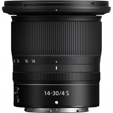 Объектив Nikon NIKKOR Z 14-30mm f/4 S Объектив Nikon NIKKOR Z 14-30mm f/4 S