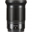 Объектив Nikon NIKKOR Z 20mm f/1.8 S