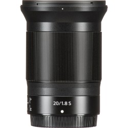 Объектив Nikon NIKKOR Z 20mm f/1.8 S