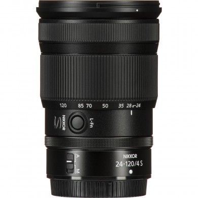 Объектив Nikon NIKKOR Z 24-120 мм f/4.0 S Объектив Nikon NIKKOR Z 24-120 мм f/4.0 S