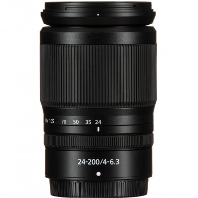 Объектив Nikon NIKKOR Z 24-200 mm f/4-6.3 VR Объектив Nikon NIKKOR Z 24-200 mm f/4-6.3 VR