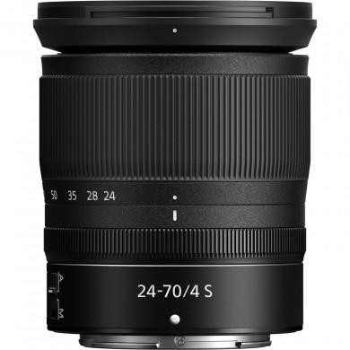 Объектив Nikon NIKKOR Z 24-70mm f/4 S Объектив Nikon NIKKOR Z 24-70mm f/4 S