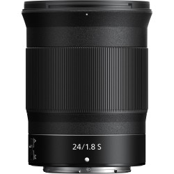 Объектив Nikon NIKKOR Z 24mm f/1.8 S