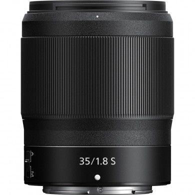 Объектив Nikon NIKKOR Z 35mm f/1.8 S Объектив Nikon NIKKOR Z 35mm f/1.8 S