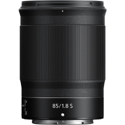 Объектив Nikon NIKKOR Z 85mm f/1.8 S