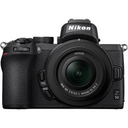Nikon Z50 + 16-50  f/3.5-6.3 VR