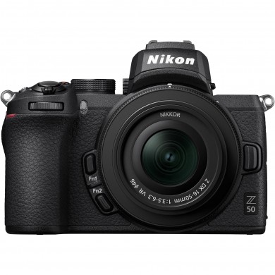 Nikon Z50 + 16-50 f/3.5-6.3 VR Nikon Z50 + 16-50 f/3.5-6.3 VR