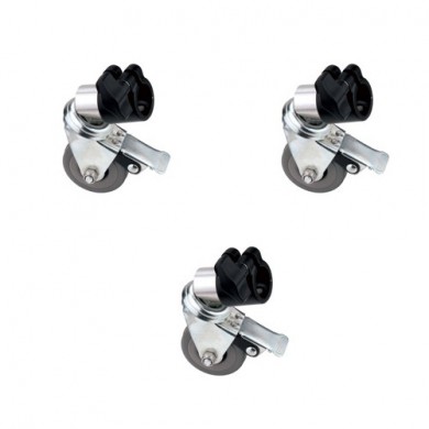 Колеса для студийных стоек Falcon Eyes PCA-22M Колеса для студийных стоек Falcon Eyes PCA-22M