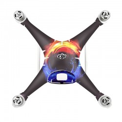 Наклейка PGYTECH 3M Scotchcal Skin - CO6 (PGY-P4PRO-CO6) для DJI Phantom 4 Pro (4/Advanced/Pro V2.0)