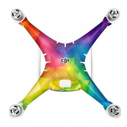 Наклейка PGYTECH 3M Scotchcal Skin - D3 (PGY-P4PRO-D3) для DJI Phantom 4 Pro (4/Advanced/Pro V2.0)