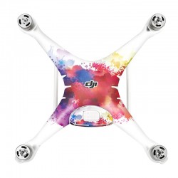 Наклейка PGYTECH 3M Scotchcal Skin - D5 (PGY-P4PRO-D5) для DJI Phantom 4 Pro (4/Advanced/Pro V2.0)