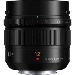 Объектив Panasonic Leica DG Summilux 12 mm f/1.4 ASPH.