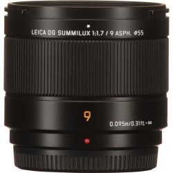 Объектив Panasonic Leica DG Summilux 9 мм f/1.7 ASPH.