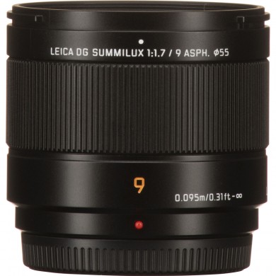 Объектив Panasonic Leica DG Summilux 9 мм f/1.7 ASPH. Объектив Panasonic Leica DG Summilux 9 мм f/1.7 ASPH.