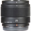Объектив Panasonic Lumix G 25 mm f/1.7 ASPH.
