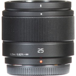 Объектив Panasonic Lumix G 25 mm f/1.7 ASPH.
