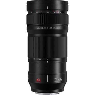 Объектив Panasonic Lumix S PRO 70-200 mm f/4 O.I.S. Объектив Panasonic Lumix S PRO 70-200 mm f/4 O.I.S.