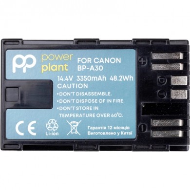 Аккумулятор PowerPlant Canon BP-A30