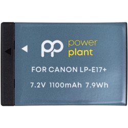 Аккумулятор PowerPlant Canon LP-E17+