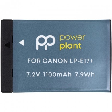 Аккумулятор PowerPlant Canon LP-E17+ Аккумулятор PowerPlant Canon LP-E17+