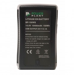 Аккумулятор V-mount PowerPlant Sony BP-150WS (10400 мАч)