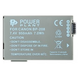 Аккумулятор PowerPlant Canon BP-208