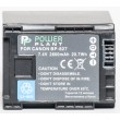Аккумулятор PowerPlant Canon BP-827 Chip