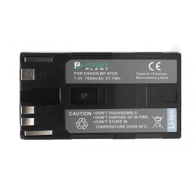 Аккумулятор PowerPlant Canon BP-970G Аккумулятор PowerPlant Canon BP-970G