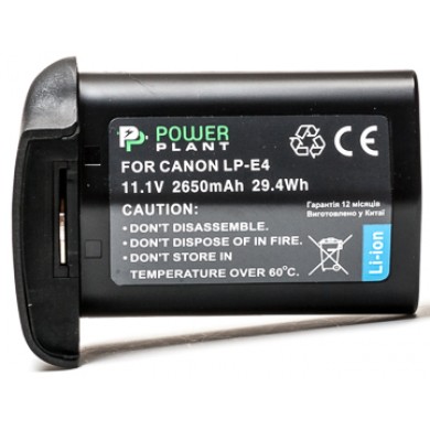 Аккумулятор PowerPlant Canon LP-E4