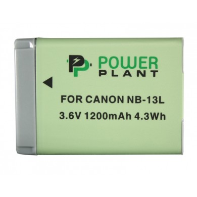 Аккумулятор PowerPlant Canon NB-13L Аккумулятор PowerPlant Canon NB-13L