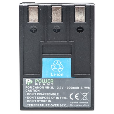 Аккумулятор PowerPlant Canon NB-3L Аккумулятор PowerPlant Canon NB-3L