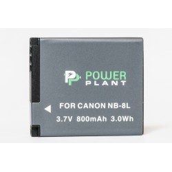 Аккумулятор PowerPlant Canon NB-8L