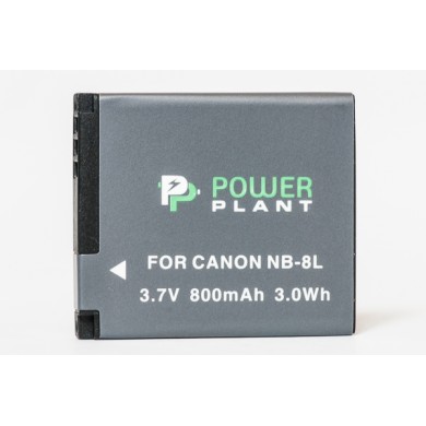 Аккумулятор PowerPlant Canon NB-8L Аккумулятор PowerPlant Canon NB-8L