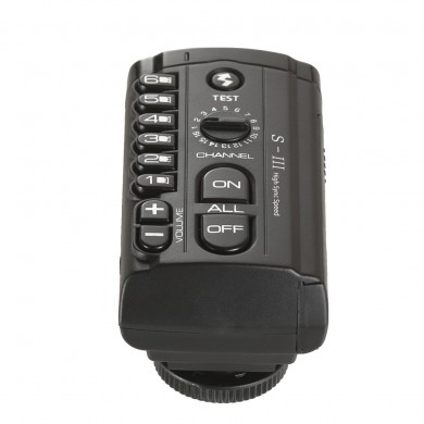 Радиосинхронизатор Rime Lite Swing III TR NEW Nikon (передатчик) Радиосинхронизатор Rime Lite Swing III TR NEW Nikon (передатчик)