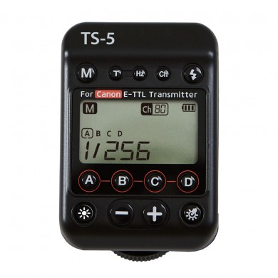 Радиосинхронизатор Rime Lite TS-5C Canon (передатчик) Радиосинхронизатор Rime Lite TS-5C Canon (передатчик)