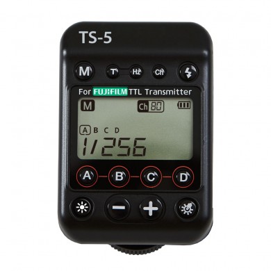 Радиосинхронизатор Rime Lite TS-5F Fujifilm (передатчик) Радиосинхронизатор Rime Lite TS-5F Fujifilm (передатчик)