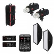 Комплект студийного света Rime Lite F.4 Plus Dual (Canon) Комплект студийного света Rime Lite F.4 Plus Dual (Canon)