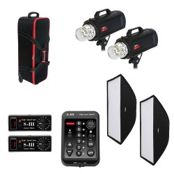 Комплект студийного света Rime Lite F.4 Plus Dual (Canon)