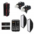 Комплект студийного света Rime Lite F.4 Plus Dual (Nikon) Комплект студийного света Rime Lite F.4 Plus Dual (Nikon)
