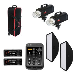 Комплект студийного света Rime Lite F.4 Plus Dual (Nikon)