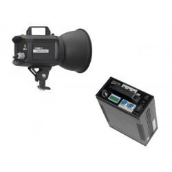 Комплект студийного света Rime Lite Power Action 600 (с батареей)