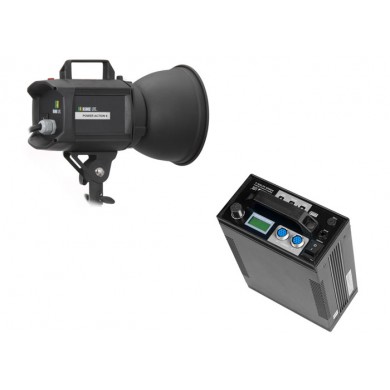 Комплект студийного света Rime Lite Power Action 600 (с батареей) Комплект студийного света Rime Lite Power Action 600 (с батареей)