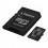 Карта памяти Kingston microSDXC 64GB C10 UHS-I A1 V10 R100MB/s + SD адаптер