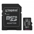Карта памяти Kingston microSDXC 64GB C10 UHS-I A1 V10 R100MB/s + SD адаптер Карта памяти Kingston microSDXC 64GB C10 UHS-I A1 V10 R100MB/s + SD адаптер