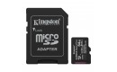 Карта памяти Kingston microSDXC 64GB C10 UHS-I A1 V10 R100MB/s + SD адаптер