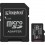 Карта памяти Kingston microSDXC 128GB C10 UHS-I A1 V10 R150MB/s + SD адаптер