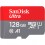 Карта памяти SanDisk microSD 128GB C10 UHS-I R140MB/s Ultra